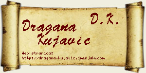 Dragana Kujavić vizit kartica